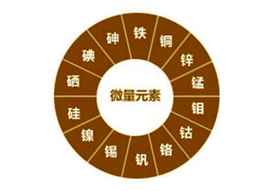 微量元素有哪些(人體和動物) 微量元素有哪些(人體和動物)